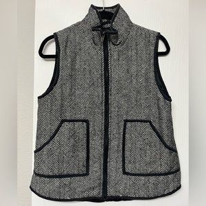 Honey Punch Herringbone Vest worn once.